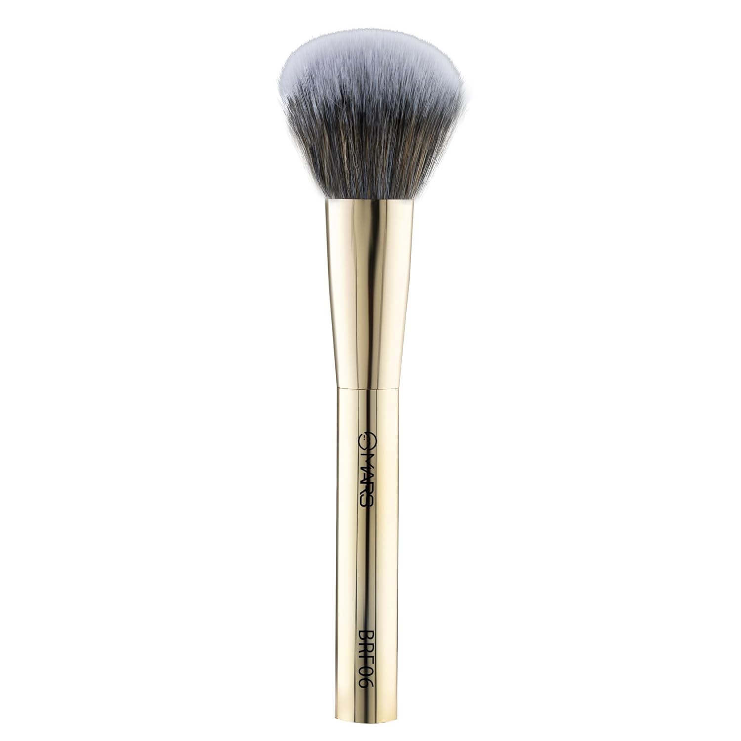 Artist's Arsenal Professional Blush Brush | Feather Soft Bristle | Suitable for Powder, Cream & Liquid | Precise Synthetic Bristles | Luxe Design Makeup Brush (Golden)-SH7711-image-8