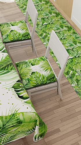 Pasillo para cocina de diseño tropical en formato runner de 340 cm 7