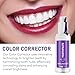 Purple Toothpaste for Teeth Whitening |Purples Teeth Whitening Kit |Stain Removal & Enamel Safe | Fresh Breath Formula with Unique Purple |for Coffee/Smokers/Tea