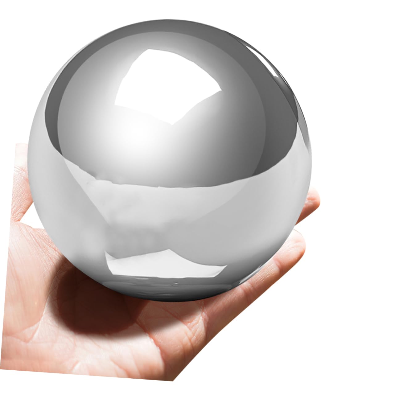 Gazing Acciaio Inossidabile Sfera Riflettente Decorativa Per Giardino Resistente e Leggera Perfetta Per Interni Ed Esterni Abbellisci Tuo Spazio