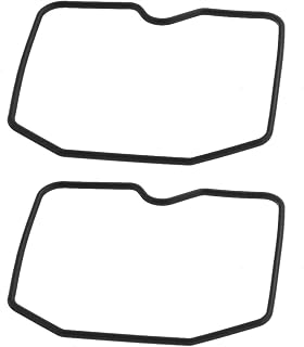 18-2676 Carburetor Carb Float Bowl Gaskets O-Rings Replacement for Kawasaki 92055-1222 EN450 EN500 EX500 ER500 (2-Pack)