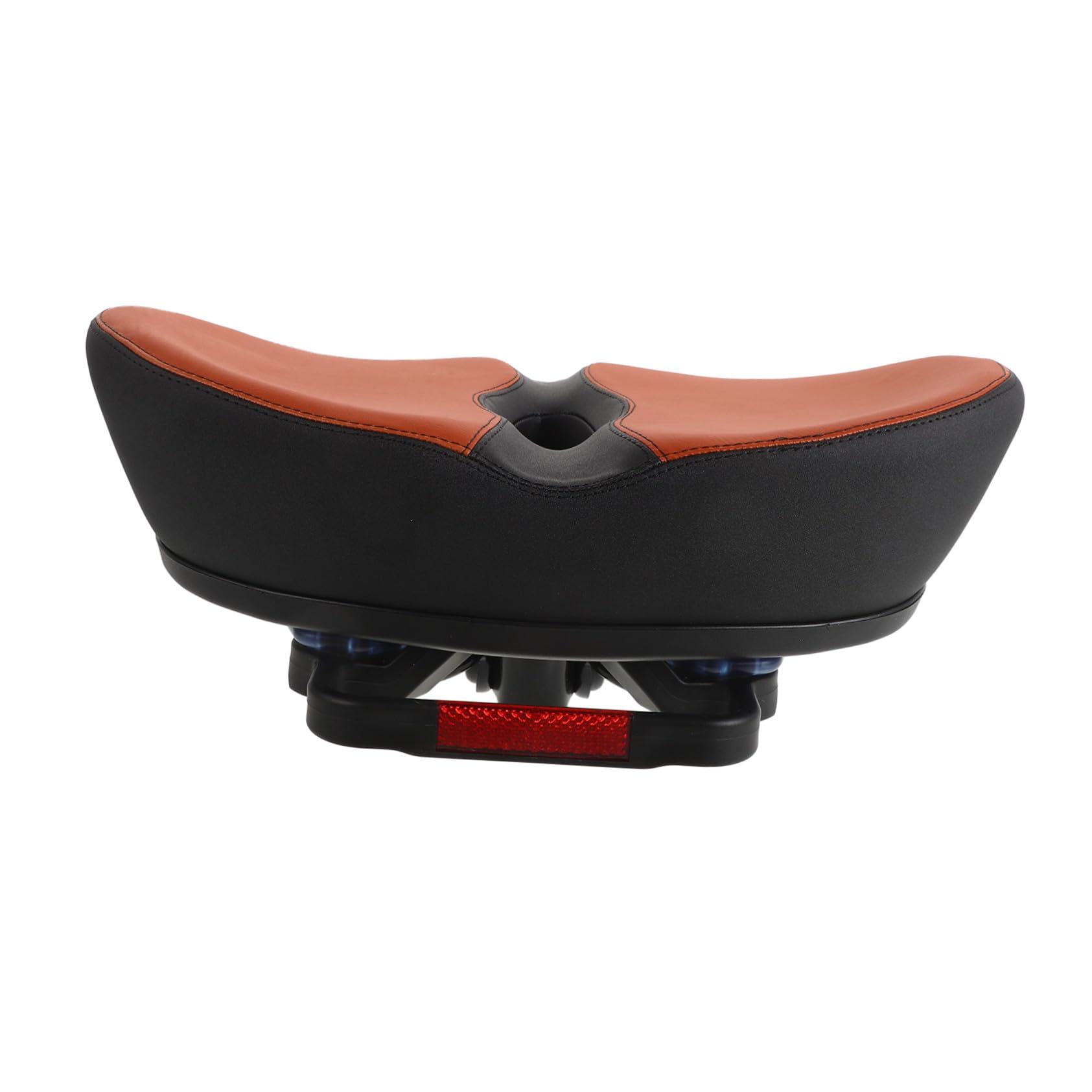 TOYANDONA Coussin de Selle Facile à Installer Retirer sans Nez Large de Vélo en Mousse de Polyuréthane Confortable et Solide pour Vélos de Montagne et Électriques