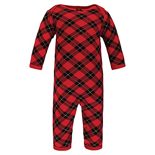 Image of Hudson Baby Baby Cotton Union Suit, 3 Pack