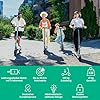 Egret Ey! 6 E-Scooter mit Straßenzulassung – bis 55 km Reichweite, LED-Licht 700 lm, Blinker, Trommel- & Scheibenbremse, 10" Luftreifen, klappbar