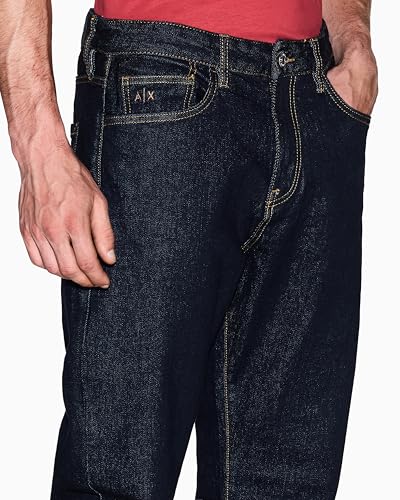 Armani Exchange Men's Comfort Slim Fit Denim2
