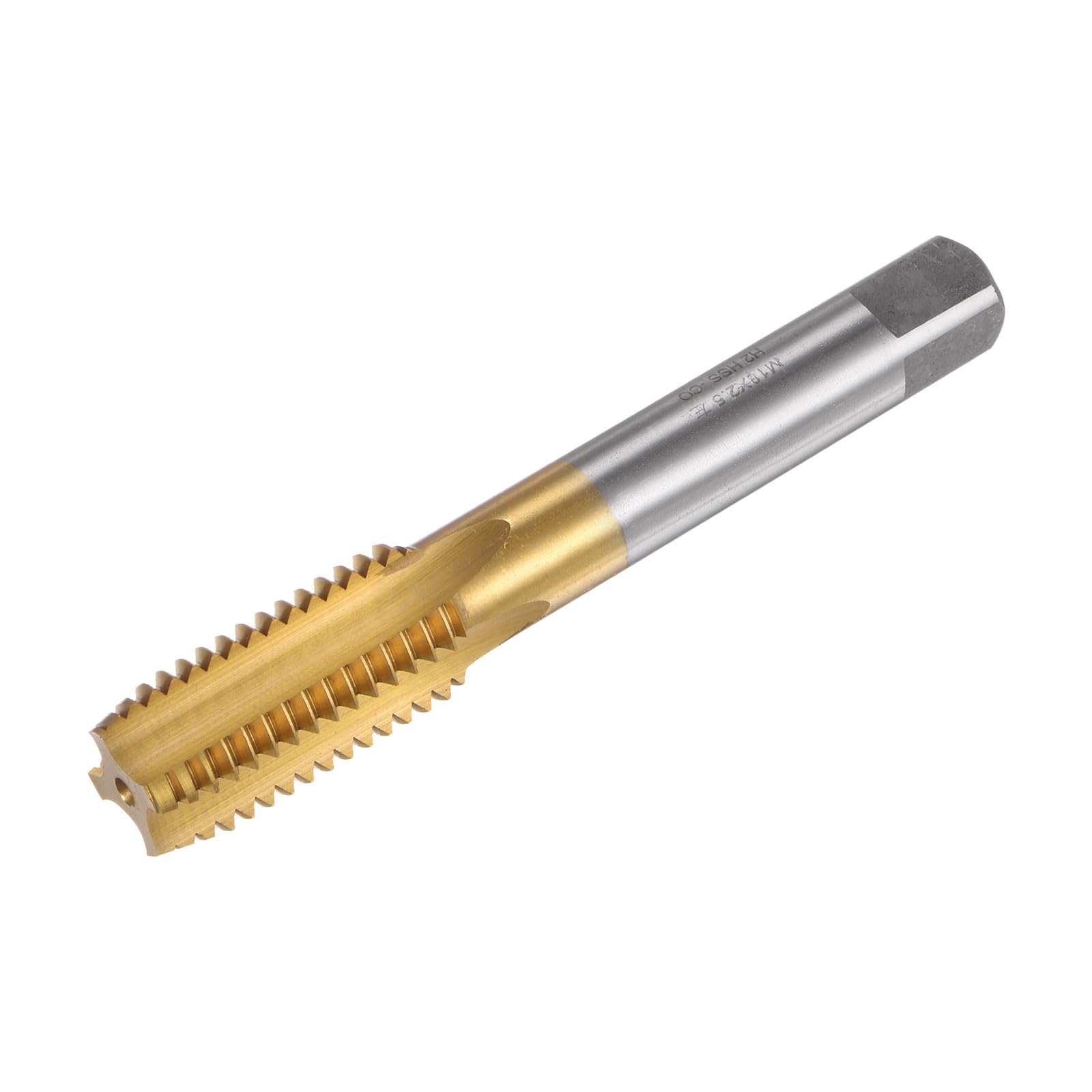Taraud taraudeuse M18 x 2,5 métrique pour gaucher uxcell en cobalt M35 titanisé