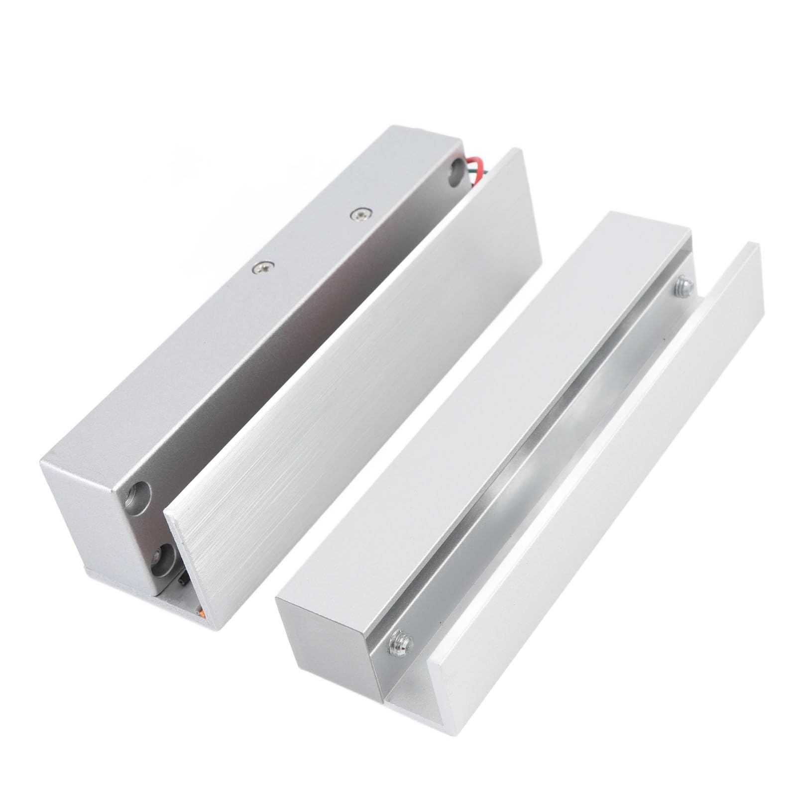 Serratura elettrica per porta in vetro Chiavistello elettronico senza telaio DC 12V Lega di alluminio aperta a sinistra