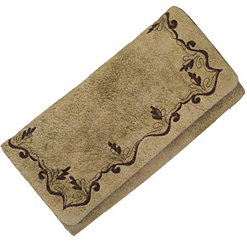 Domelo - Cartera para mujer  Beige beige 20x12x3,5 cm