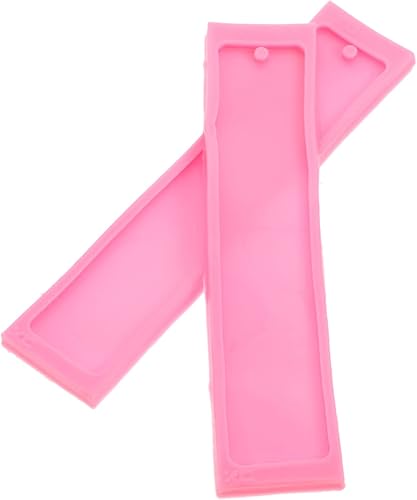 Molde de silicona para marcapáginas, 5 piezas, moldes de silicona, moldes de fundición, moldes de fundición de ornamento, moldes de resina epoxi,