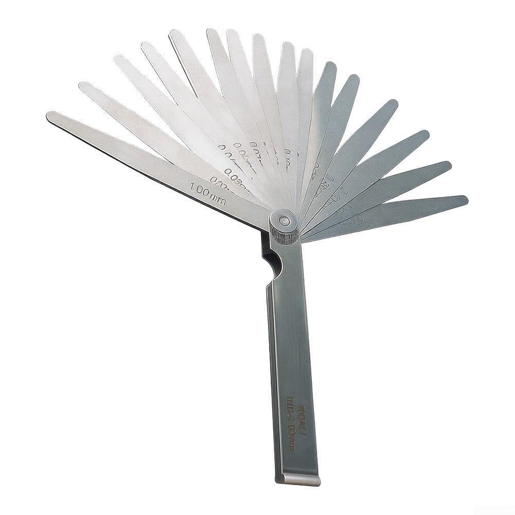 Galgas de Espesores para acero Inoxidable 0.01-1mm Precisión