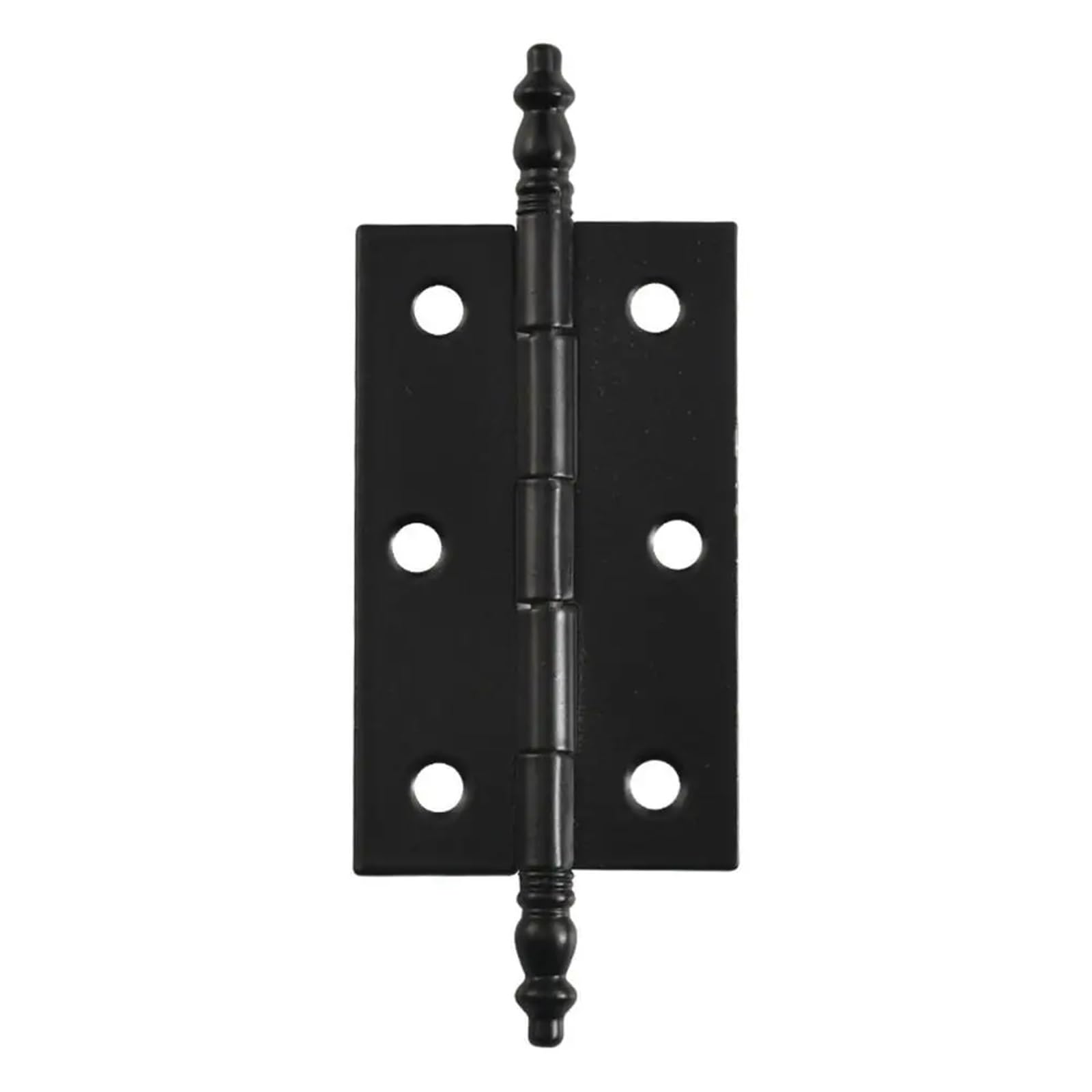 NYRXRYTCA Iron Folding Hinges Bronze Vintage Hinge Crown Head Wooden Boxes 1Pcs(25.67)