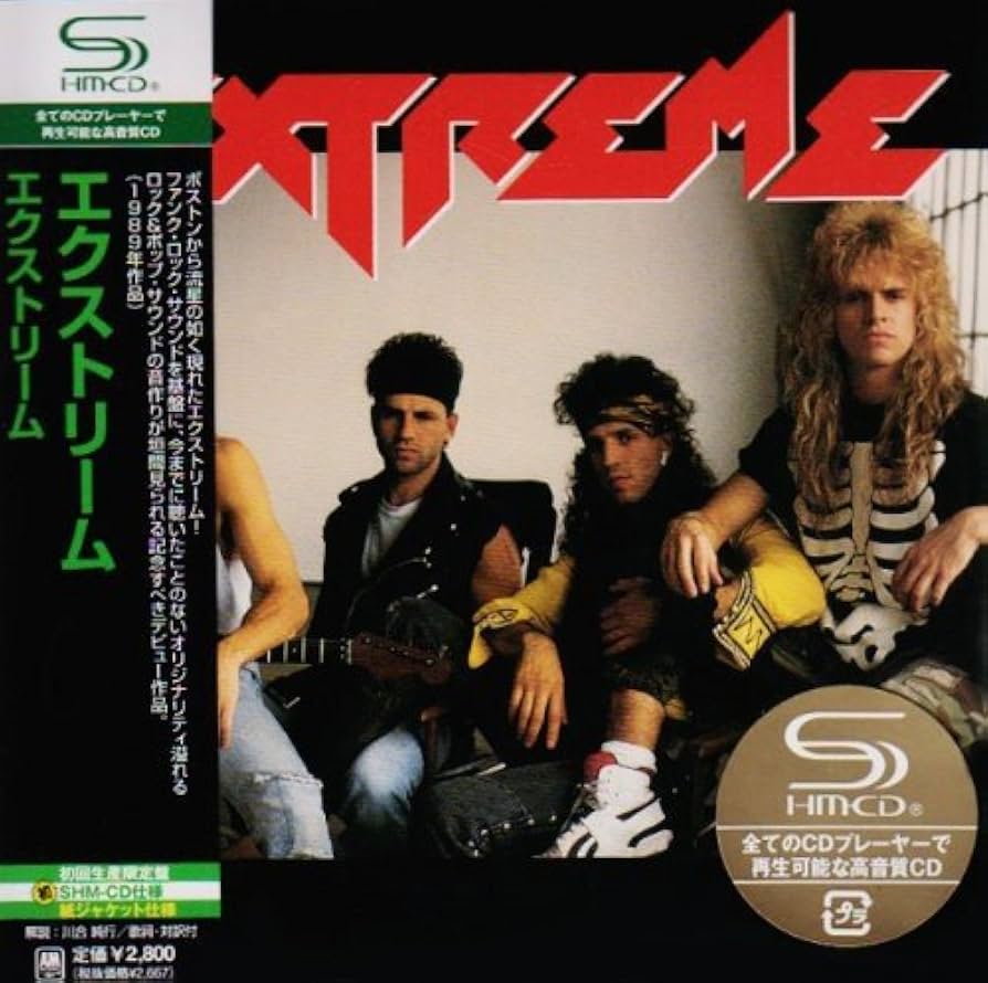 Amazon.co.jp: エクストリーム(紙ジャケット仕様): ミュージック