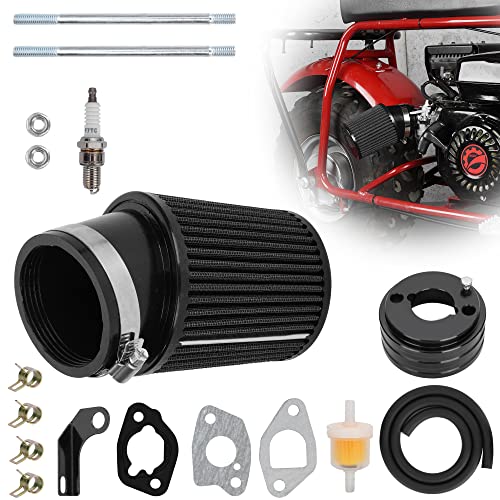 Adaptateur filtre à air 62mm anti-poussière pour Baja MB200 et Predator 212