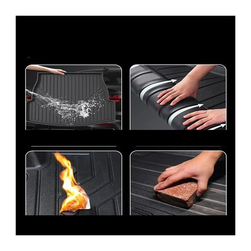 Housse protection coffre auto lavable compatible Grand Cherokee MK3 - 5