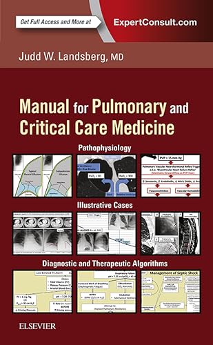 Manual for Pulmonary and Critical Care Medicine E-Book