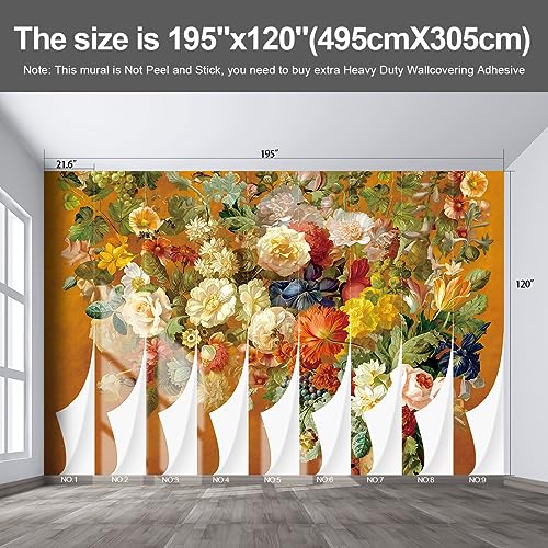 Fleur jaune L artificielle grand format lavable pour composition florale - 4