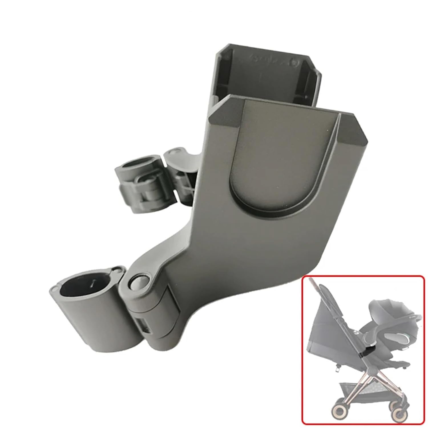 Stroller Adapter Stroller Adapter Compatible with Cybex Coya Buggy with Aton Clould Q/Z Basket Converter Baby Cradle Pushchair Adaptors Bebe Accessories