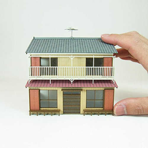 Amazon | さんけい 1/80 情景シリーズ 民家-4 MK05-53