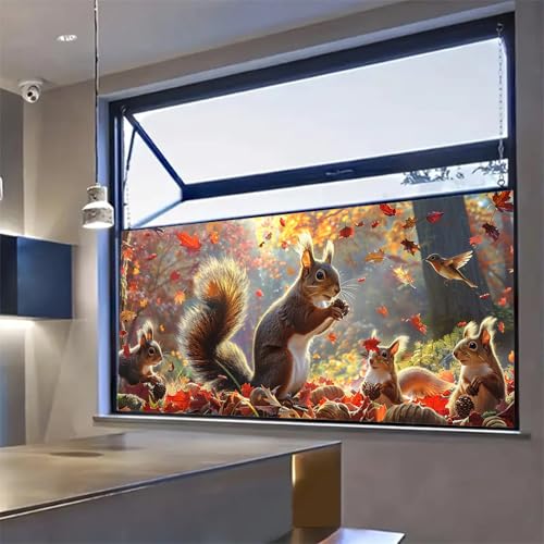 Vinilo decorativo HOMETITUTE vidrio emplomado 39.3x17.7 in miniatura 7