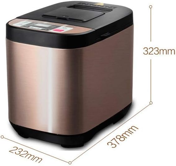 Automatic Bread Maker Machine, Toaster Multi-Use Programmable