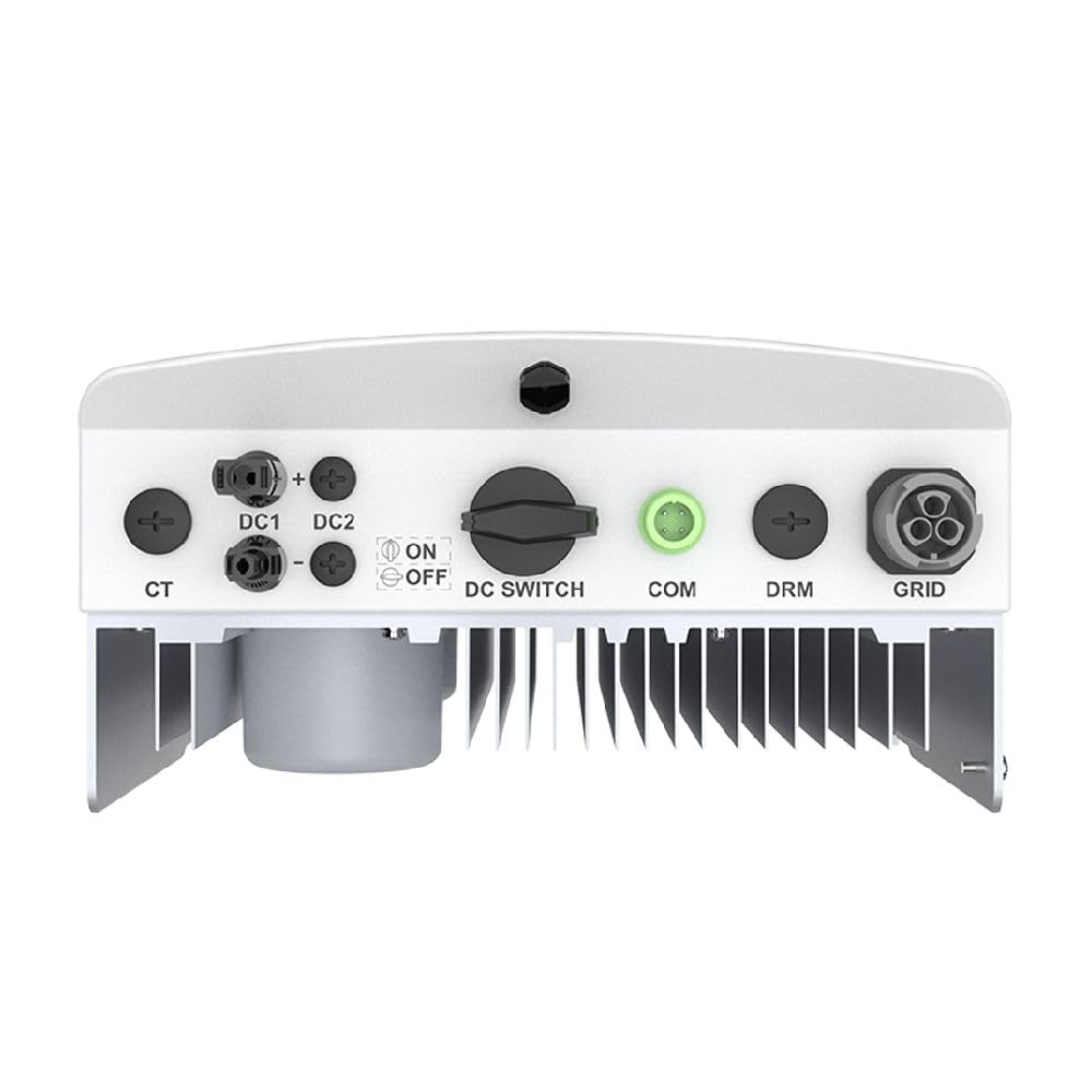 Solis S6 Mini 1 kW 1MPPT 1 ph inverter – con interruttore DC per centrali elettriche da balcone (Solis 1 kw, senza cavo)