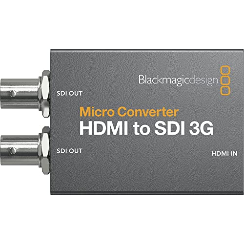 Blackmagic Design Micro Converter HDMI to SDI 3G PSU (BM-CONVCMIC/HS03G/WPSU) Cover