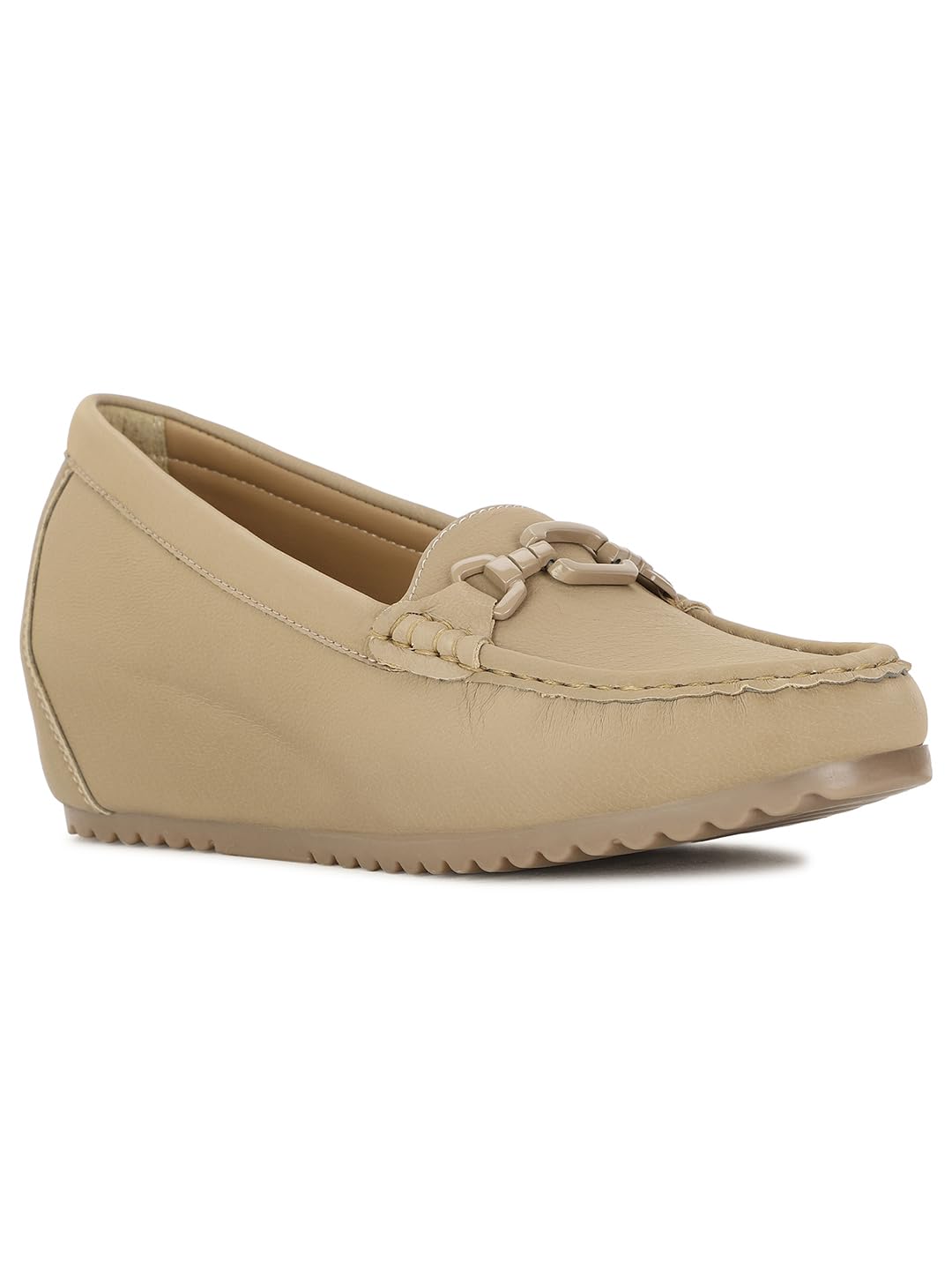 Women Pull On Loafers