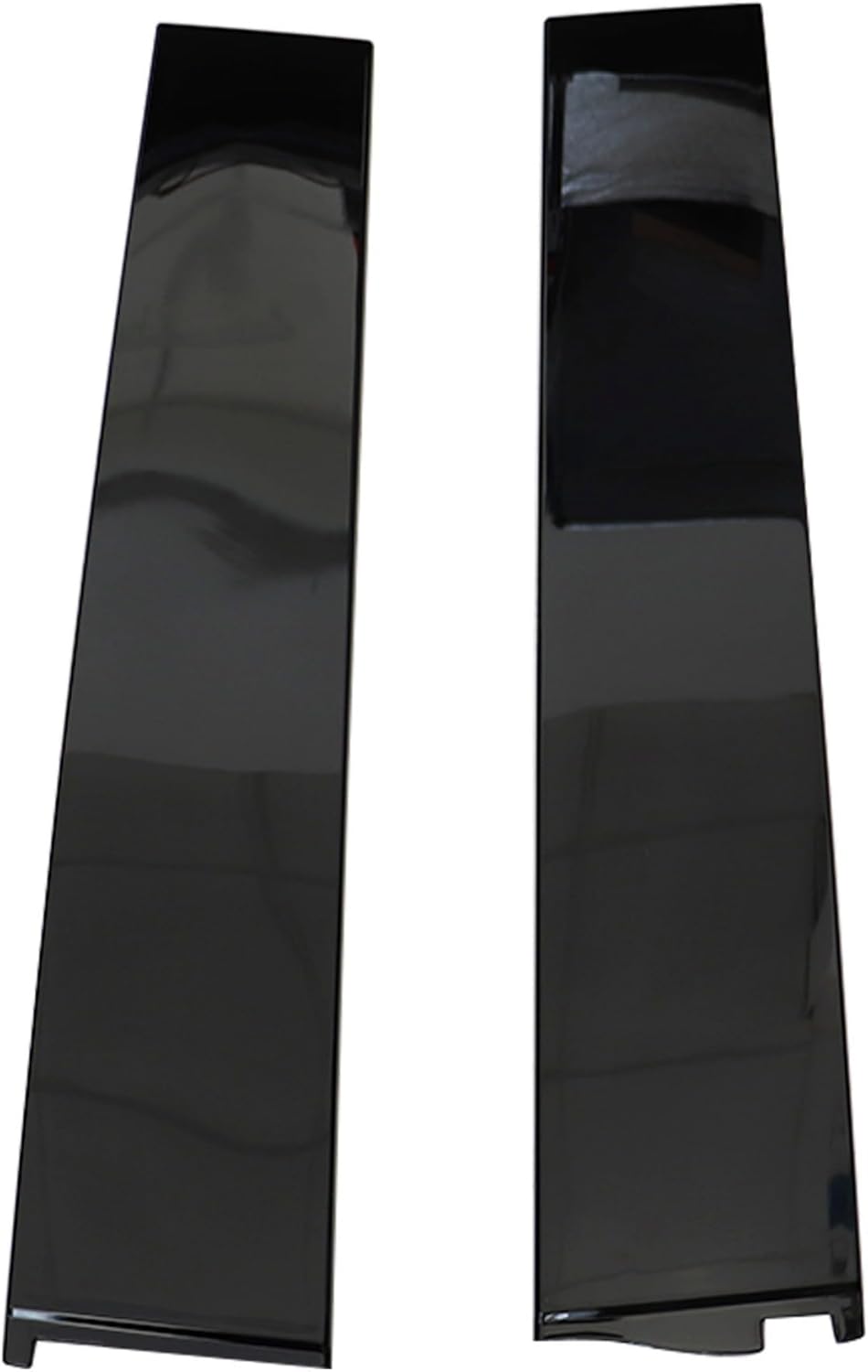 GXARTS Front Left Right Pair B Pillar Trim Panel Door Molding Windshield Outer Side 84263144 84263145 Compatible with Cadillac Escalade ESV fit for Chevrolet Suburban Tahoe 2015-2020 GMC Yukon XL