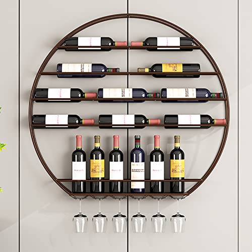 Support bouteille de vin mural pour optimiser les petits espaces - 2