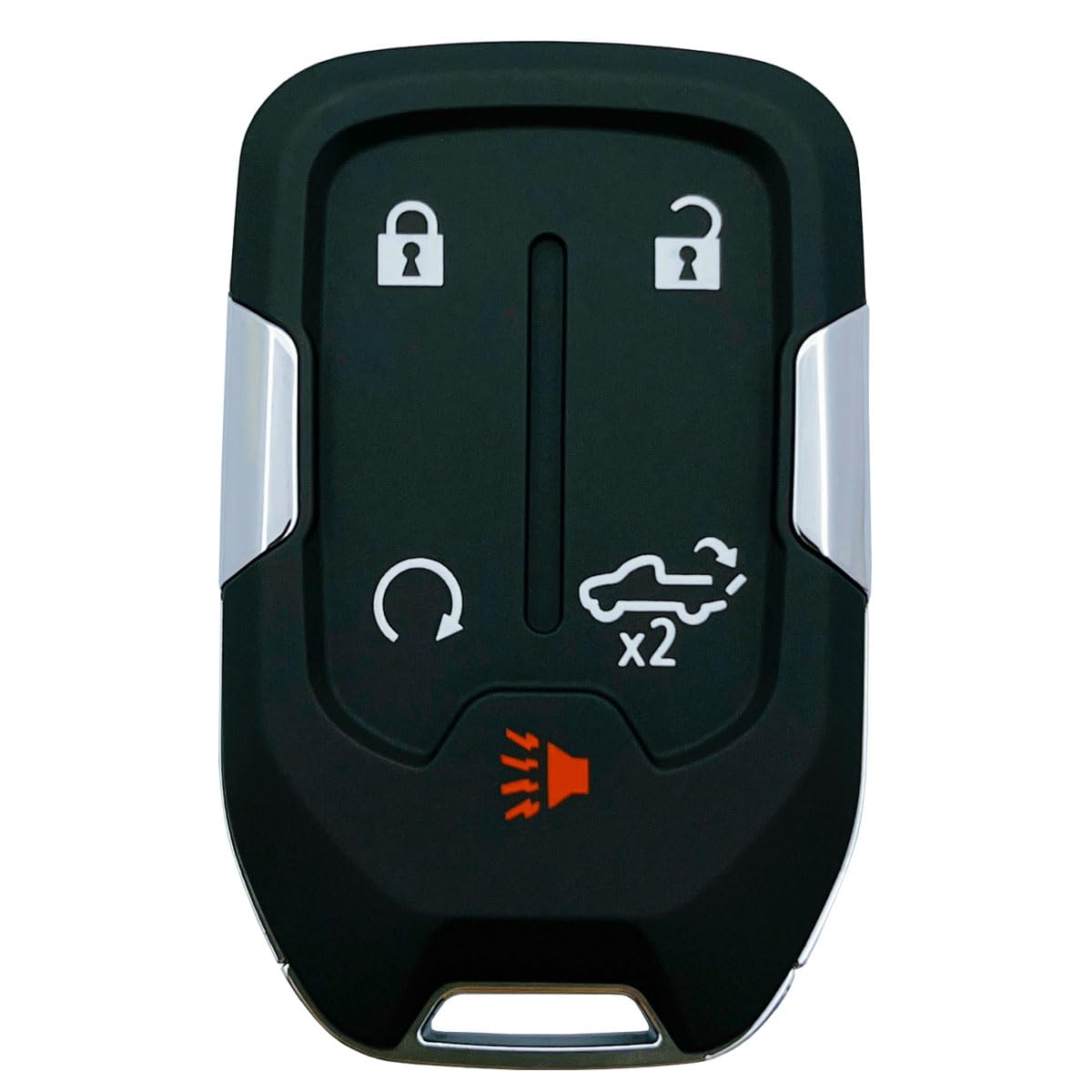 OVIOBOER Replacement Key Fob Shell Case Fits for 2022 2021 2020 2019 Chevy Silverado and GMC Sierra 1500 2500HD 3500HD Keyless Entry Remote Control