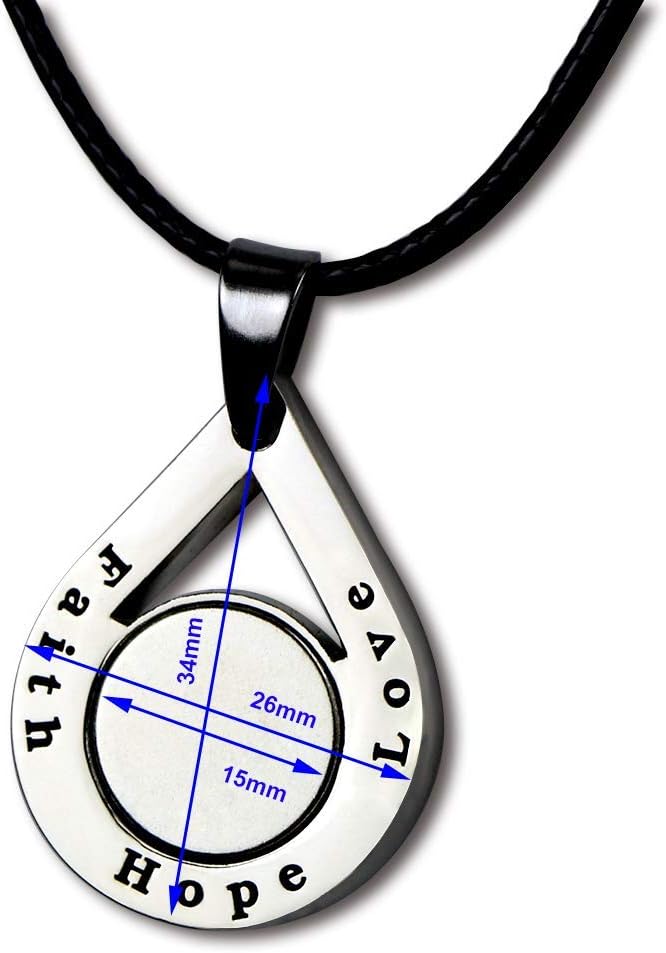 Crystal Golf Balll Markers with Golf Necklace for Lady Golfer image 2