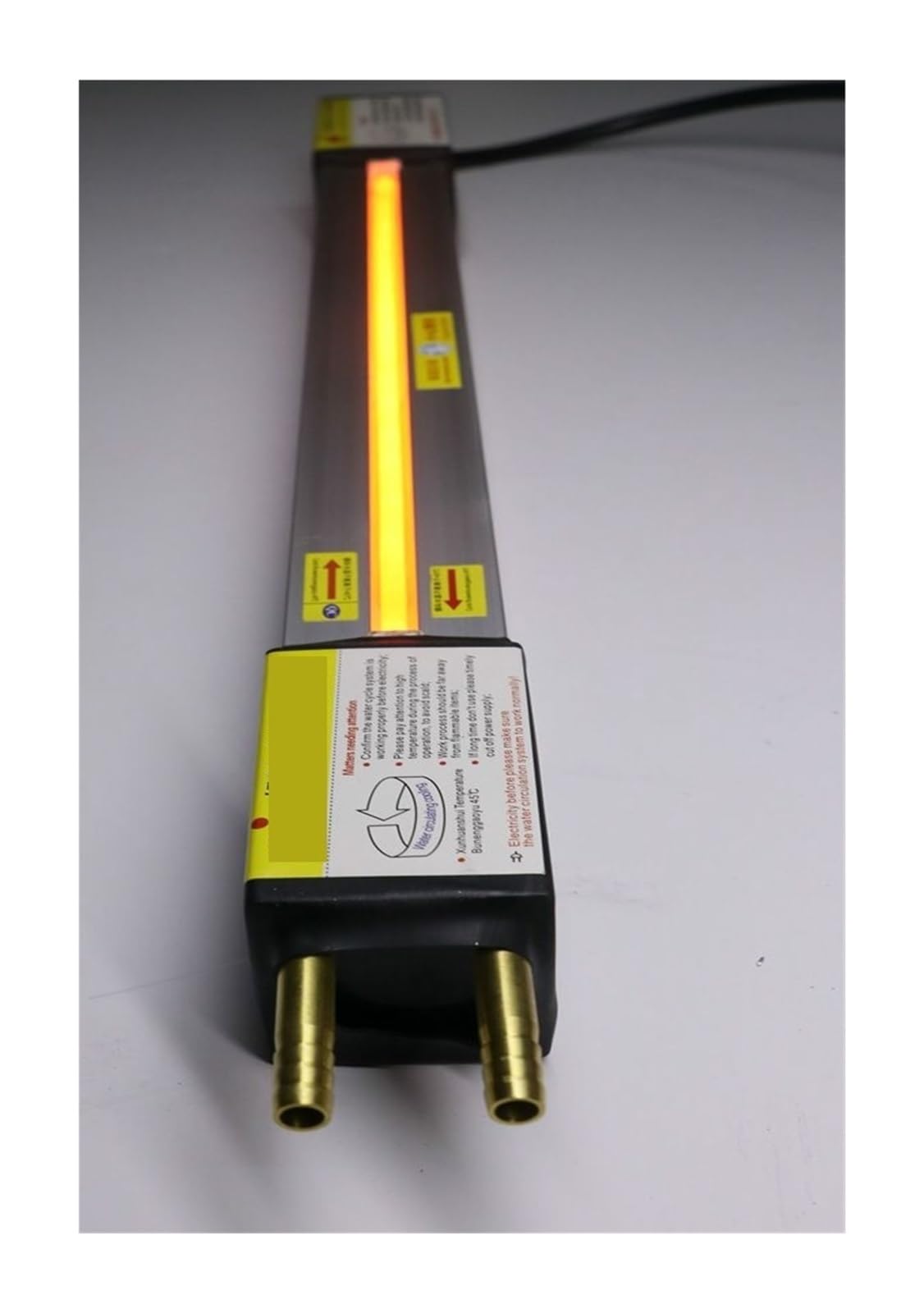 Acrylic Bending Machine, Acrylic Bending Machine with Bracket and Angle Organic Plates Bender for Plastic PVC Board(30cm)