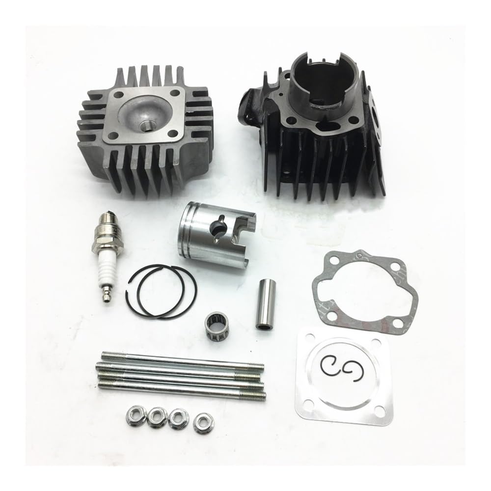 Cilindro para Suzuki LT50 para reparar la pérdida de compresión y potencia 5