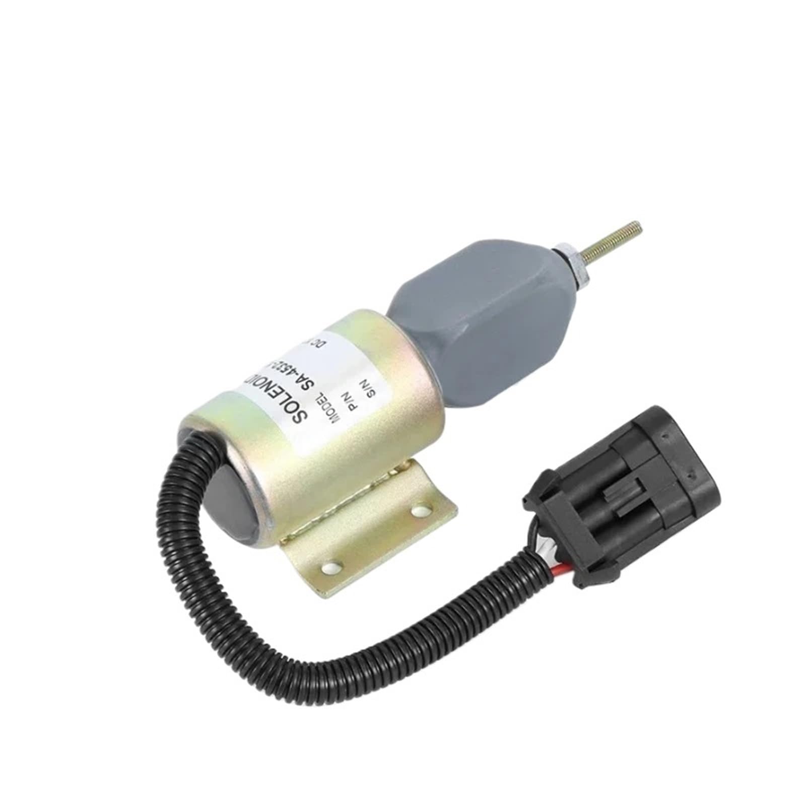 Électrovanne SA-4273-12 arrêt d'urgence pour engins de chantier