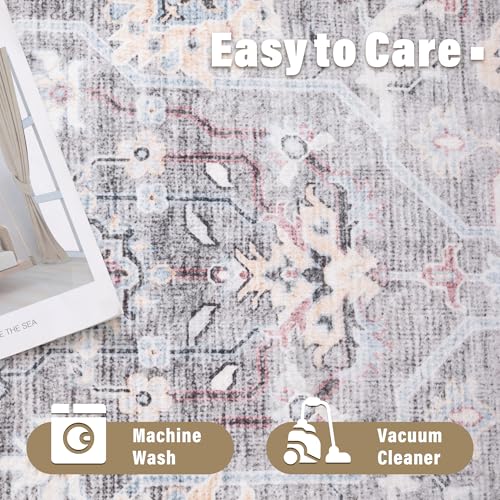 Tapis de salon Carvapet couverture de sol d'intérieur pliable douce - 3