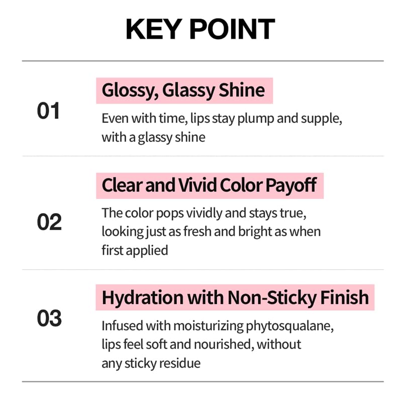 VIDIVICI Tint Glit Lip Tint | Lightweight Glossy Lip Tint, Sheer Shine & Hydration, Non-Sticky Comfortable Wear, 0.12 oz (3.6 g) (Fallling Brown) - Image 5