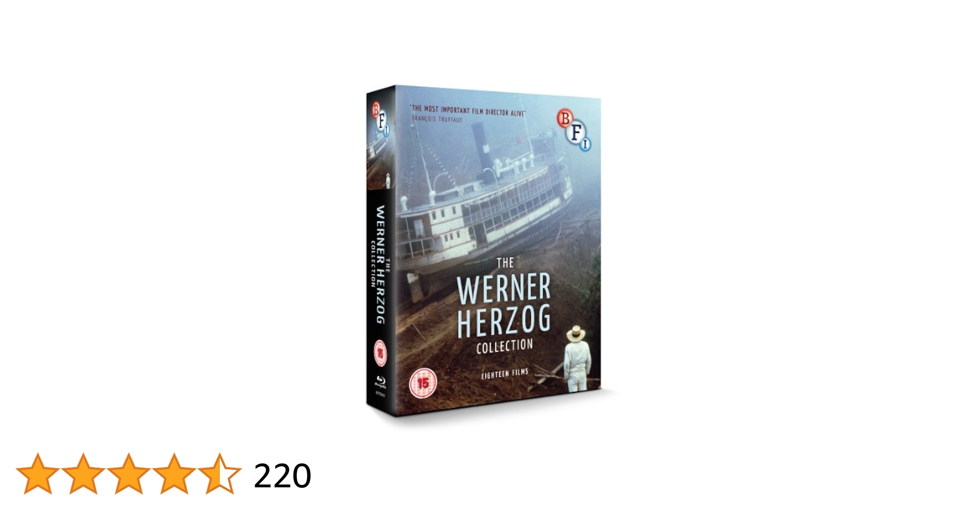 (未使用･未開封品)　Werner Herzog Collection v1yptgt Amazon.co.jp | Werner Herzog Collection [Blu-ray] [Import