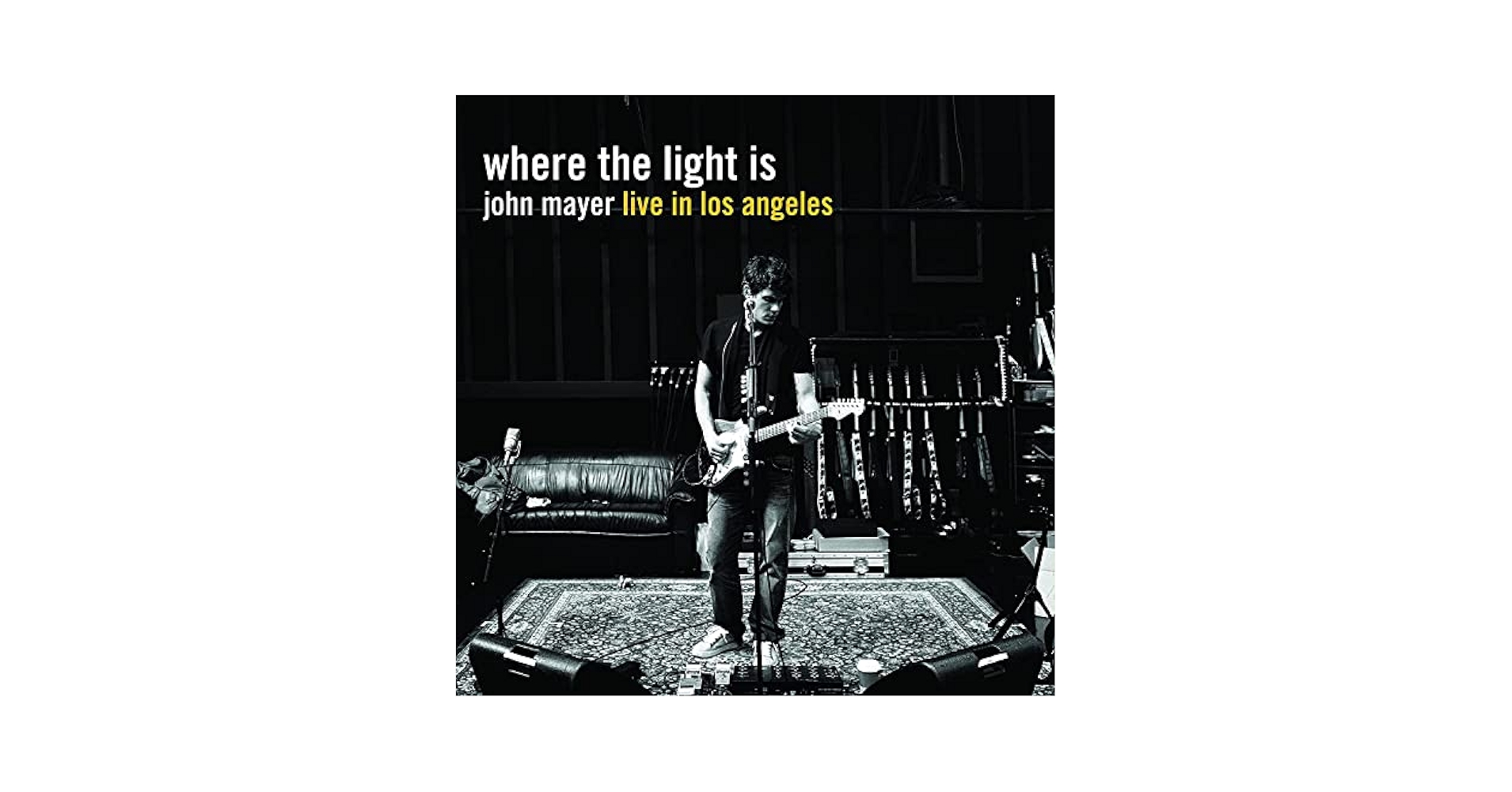 洋楽 4LP Where The Light Is John Mayer Live John Mayer - Where The Light Is: John Mayer Live In Los Angeles