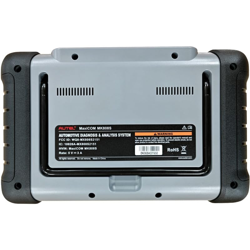 XTOOL D8S AI-Assisted Bidirectional OBD2 Scanner with Topology Mapping | 2026 Upgrade of XTOOL D8, Scan Tool 42+ Reset, Full System Automotive Scanner Diagnostic Tool, PMI for Ford, FCA/CANFD/DoIP product image 13