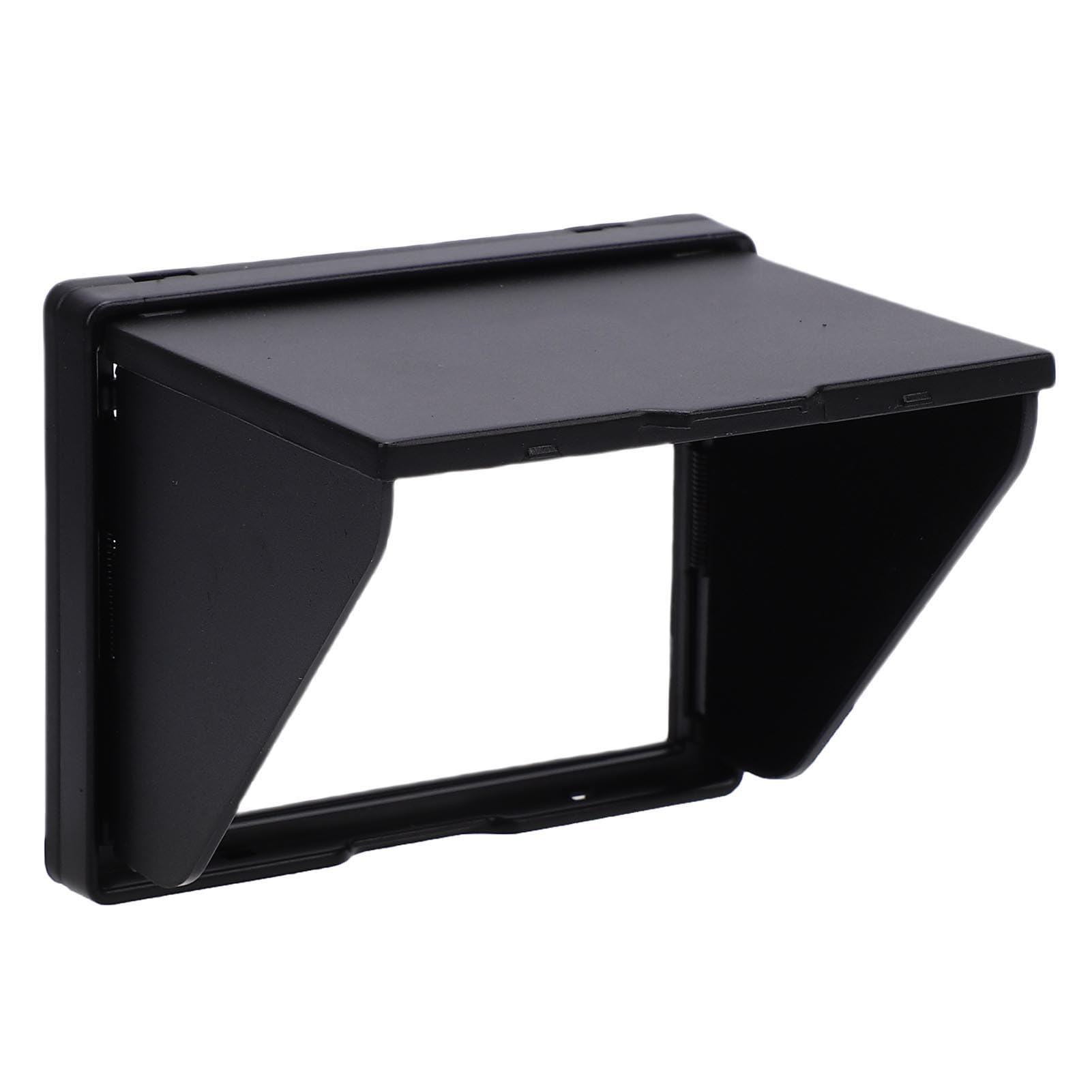 Parasol Universal Plegable ABS Flocado, para Pantalla LCD de 3,2 Pulgadas