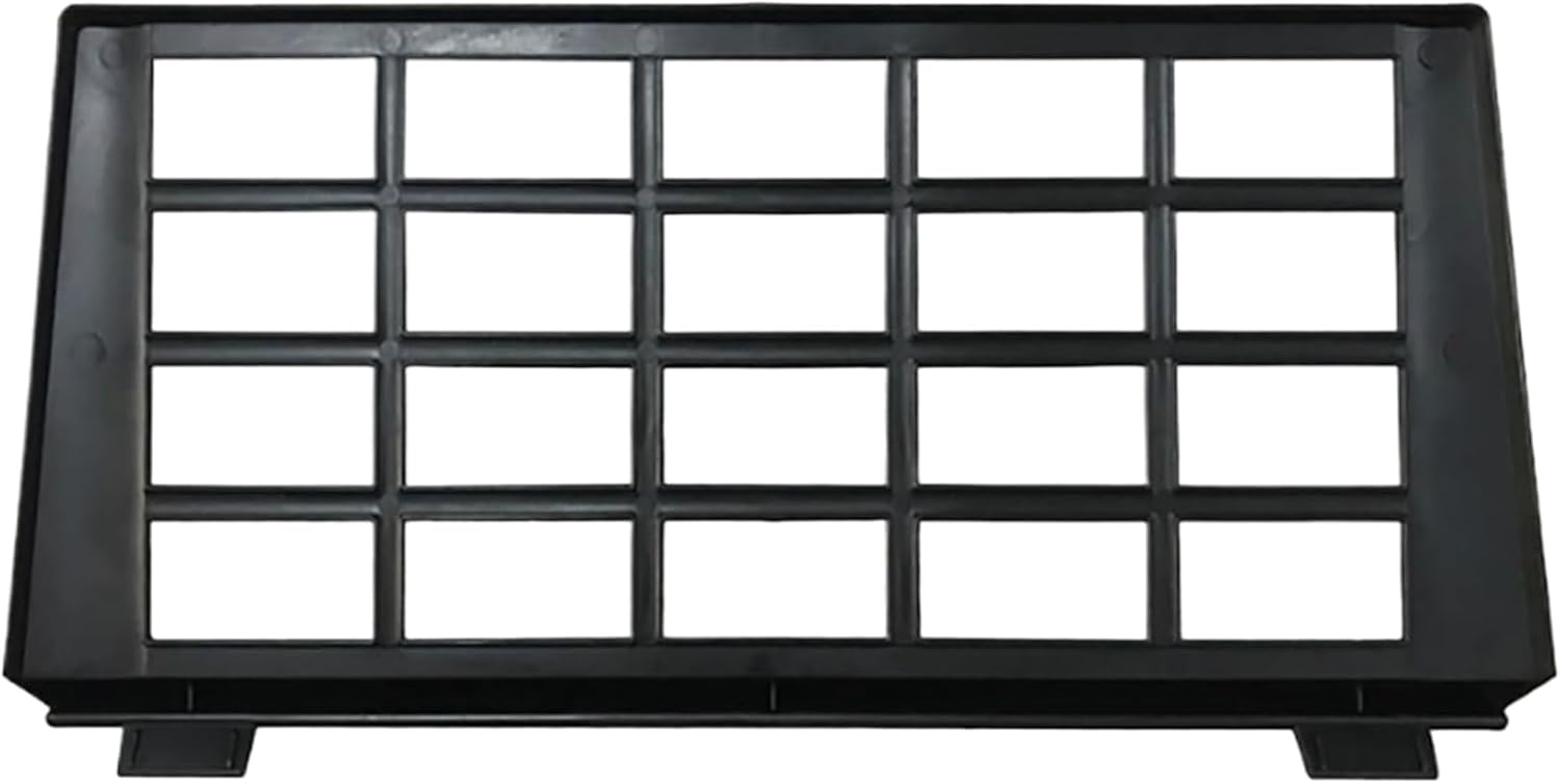 Adjustable Tabletop Keyboard Music Stand - Stable Portable Plastic Music Stand for Home Schools Orchestras Choirs/ 17x8(Black)