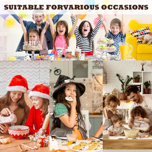 image for Jewem Edible Markers for Cookie Decorating,12Pcs Food Coloring Pens, D