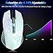 VersionTECH. Ratón Gaming con Cable hasta 2400 DPI Ratón Ergonómico Óptico para...