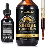 Shilajit Original, Reine Himalaya Tropfen, Hochwirksames Shilajit Original, mit 85+ Spurenelementen & Fulvosäure, Vegan, Zuckerfrei, Glutenfrei, Ohne Bindemittel und Gentechnik.