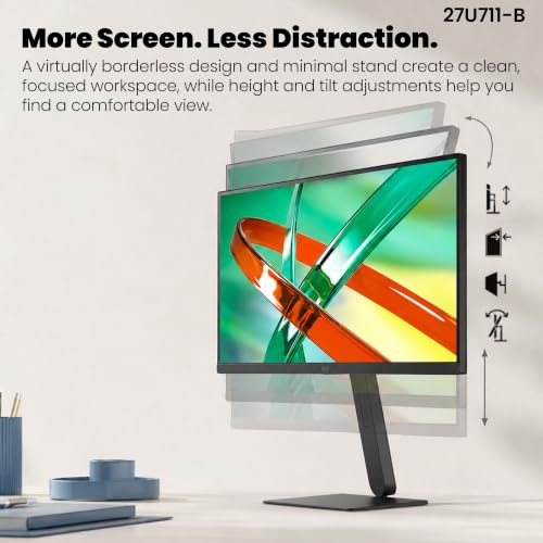 Image of LG Ultrafine U7 27 inch UHD 4K IPS Monitors 27U711-B | 3-Pack Bundle + More |