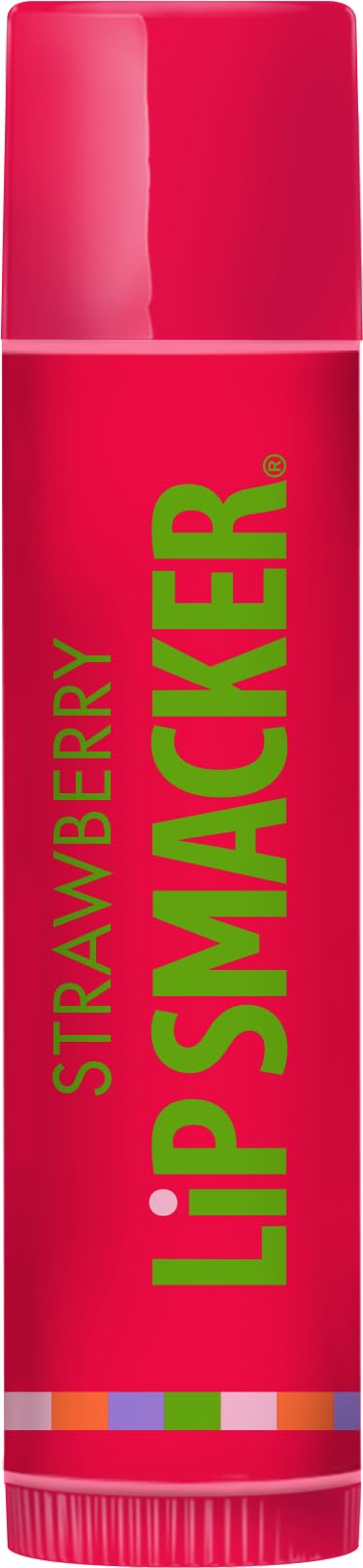 Strawberry Lip Balm, 0.14 oz (Pack of 12)