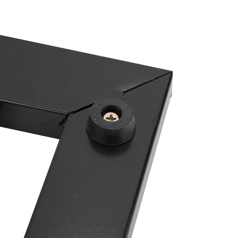 Pedały gitarowe, futerał na pedały do gitary Pedalboard Części do pedałów do gitary Pedalboard do gitary elektrycznej Mini gitara elektryczna Pedalboard Efekt gitarowy Pedalboard Metal Przenośny pedalboard Czarny