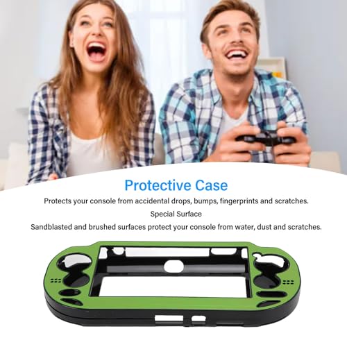 Capa Rígida Protetora de Liga de Alumínio para PS Vita 1000 Com Superfície Especial, Fácil de Instal