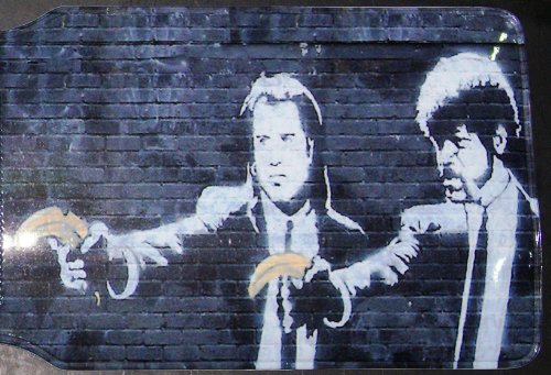 Preisvergleich Produktbild Pulp Fiction Oyster Karte Halter