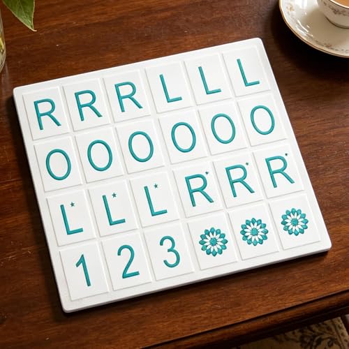 Solo Mahjong Board tablero para práctica de Mahjong miniatura 2